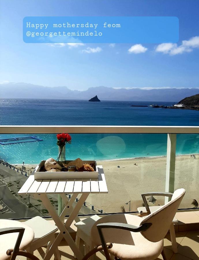 @Georgette Bed & Breakfast Mindelo Bagian luar foto