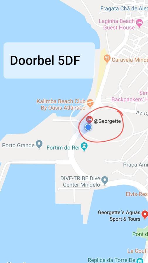 @Georgette Bed & Breakfast Mindelo Bagian luar foto