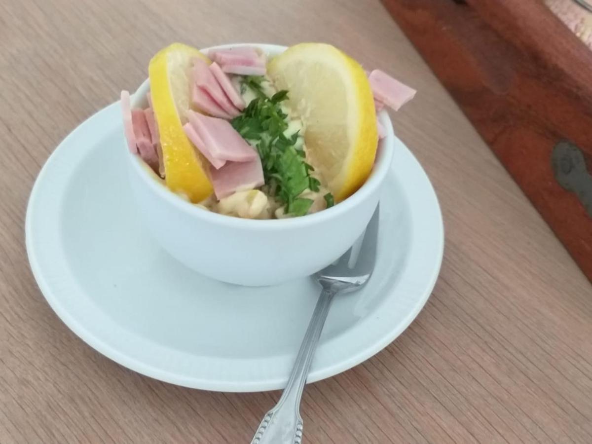 @Georgette Bed & Breakfast Mindelo Bagian luar foto